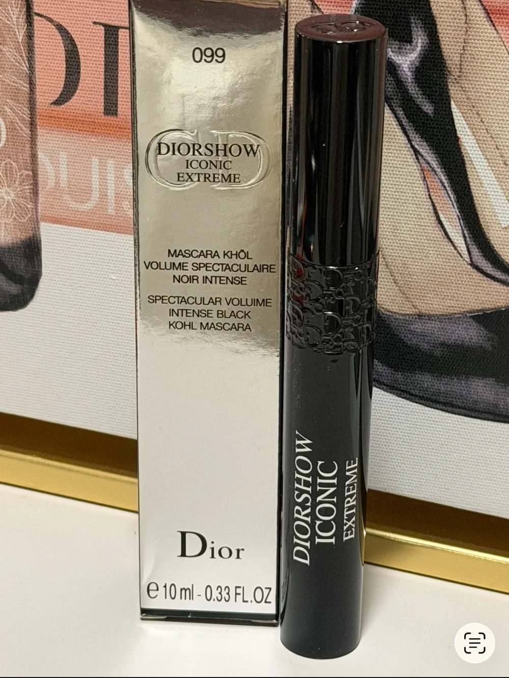 TF, Chanel, Dior, Lancôme Mascaras